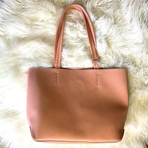 Large Pink Hobo Bag